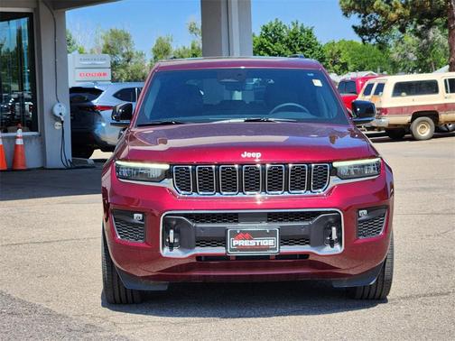 2025 Jeep Grand Cherokee Overland