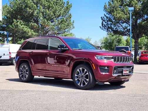 2025 Jeep Grand Cherokee Overland