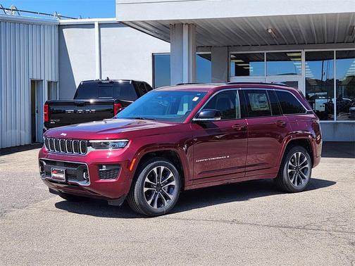 2025 Jeep Grand Cherokee Overland
