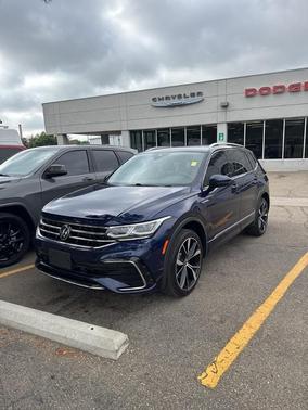 2022 Volkswagen Tiguan 2.0T SEL R-Line