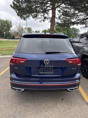2022 Volkswagen Tiguan 2.0T SEL R-Line