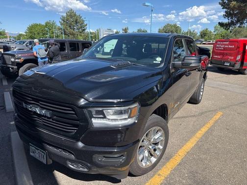 Diamond Black 2023 RAM 1500 Laramie