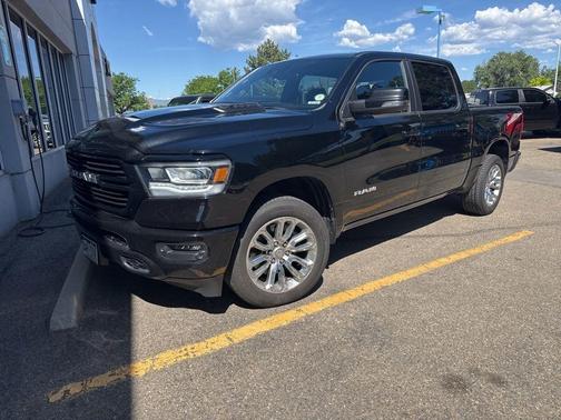 Diamond Black 2023 RAM 1500 Laramie