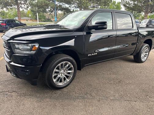Diamond Black 2023 RAM 1500 Laramie