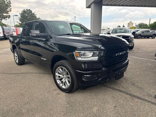 Diamond Black 2023 RAM 1500 Laramie