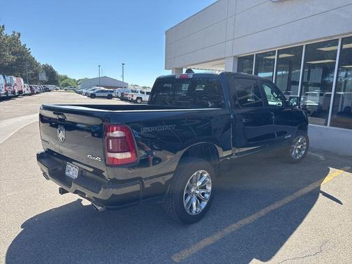 Diamond Black 2023 RAM 1500 Laramie