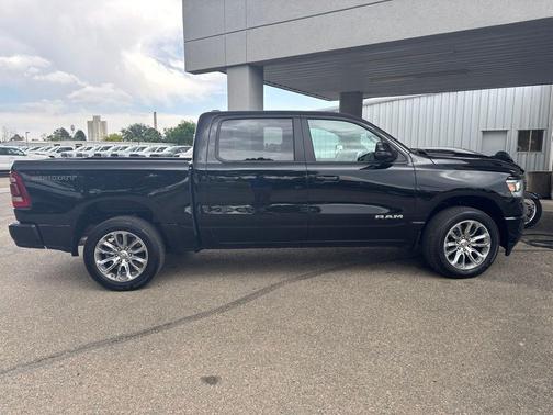Diamond Black 2023 RAM 1500 Laramie