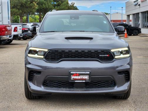 Vapor Gray 2026 Dodge Durango GT Plus HEMI V8
