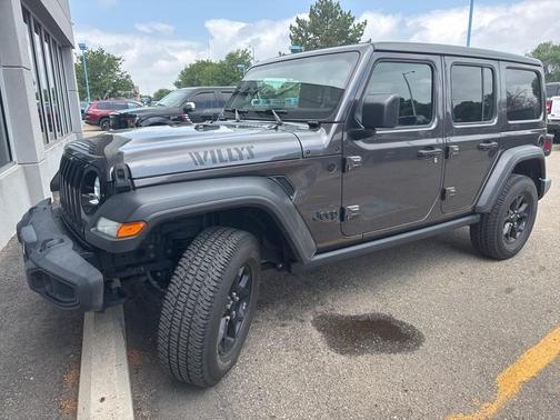 2021 Jeep Wrangler Unlimited Sport