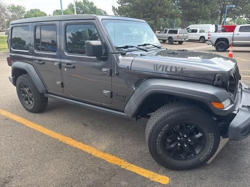 2021 Jeep Wrangler Unlimited Sport