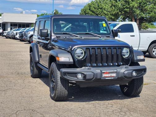2021 Jeep Wrangler Unlimited Sport