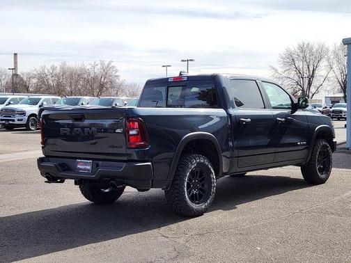 2026 RAM 1500 Rebel