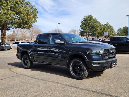 2026 RAM 1500 Rebel