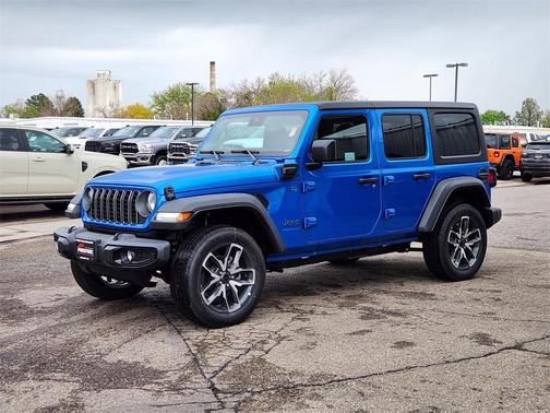 2025 Jeep Wrangler 4xe Sport