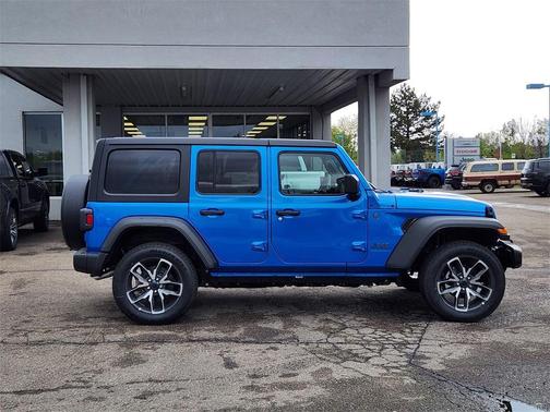2025 Jeep Wrangler 4xe Sport