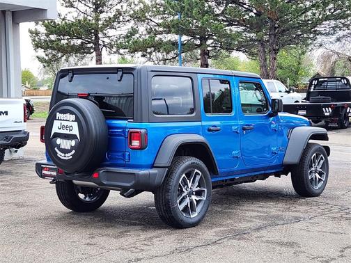 2025 Jeep Wrangler 4xe Sport