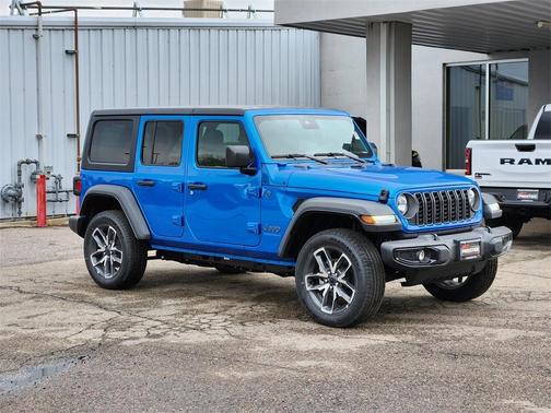 2025 Jeep Wrangler 4xe Sport