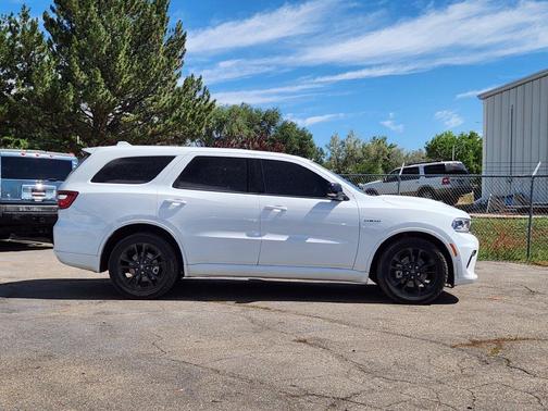 White Knuckle Clearcoat 2021 Dodge Durango R/T