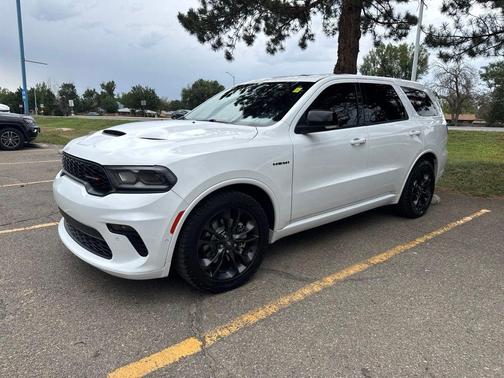 White Knuckle Clearcoat 2021 Dodge Durango R/T