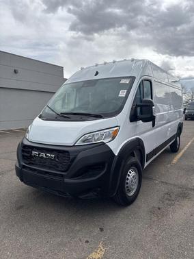 Bright White Clearcoat 2025 RAM ProMaster 2500 High Roof