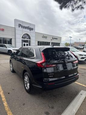 Black 2024 Honda CR-V EX