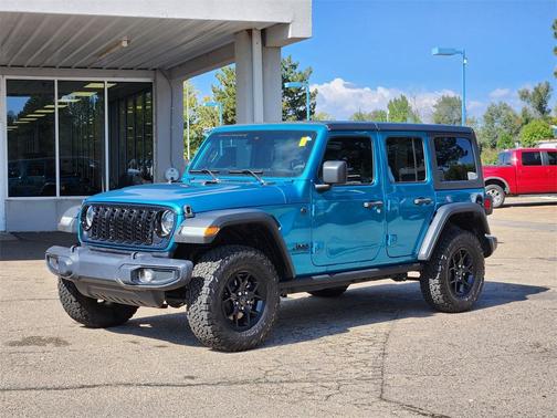 2024 Jeep Wrangler Sport
