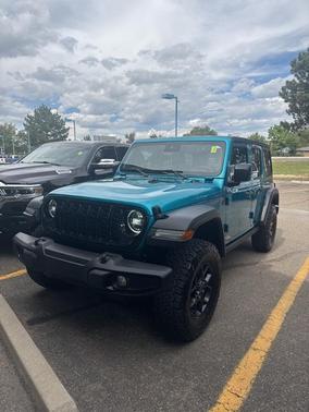 2024 Jeep Wrangler Sport