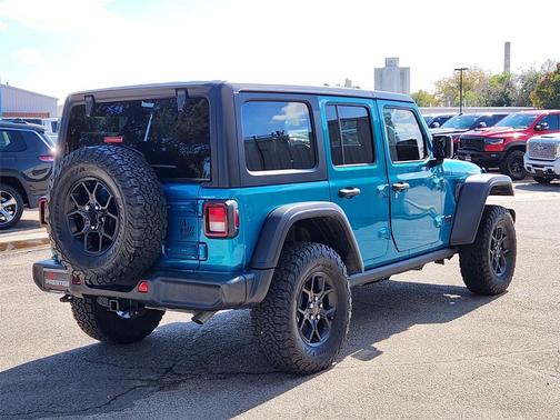 2024 Jeep Wrangler Sport