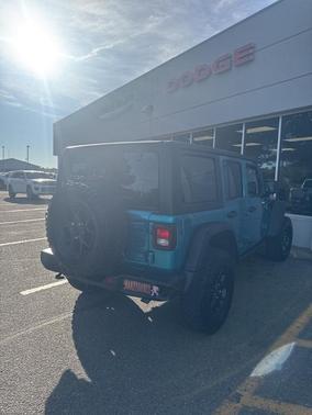2024 Jeep Wrangler Sport