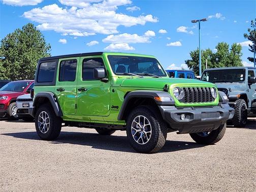2025 Jeep Wrangler Sport