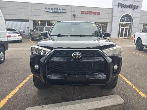 2017 Toyota 4Runner SR5