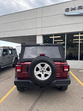 2021 Jeep Wrangler Sport