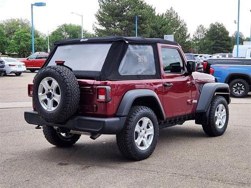 2021 Jeep Wrangler Sport