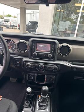 2021 Jeep Wrangler Sport