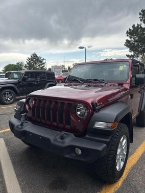 2021 Jeep Wrangler Sport