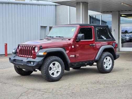 2021 Jeep Wrangler Sport