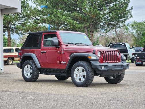 2021 Jeep Wrangler Sport
