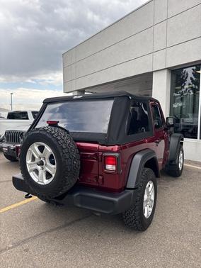 2021 Jeep Wrangler Sport