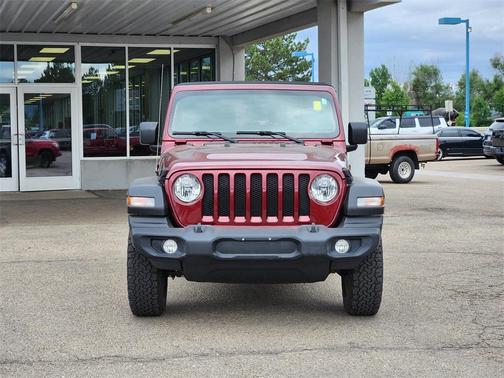 2021 Jeep Wrangler Sport