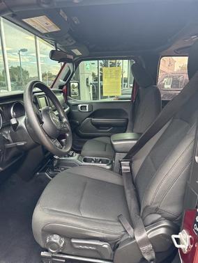 2021 Jeep Wrangler Sport