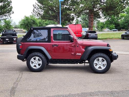2021 Jeep Wrangler Sport