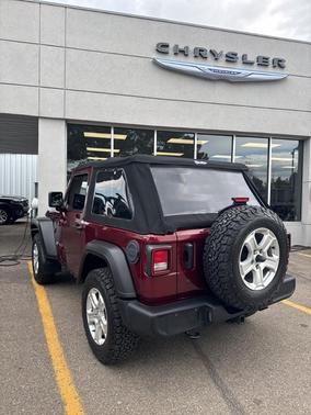 2021 Jeep Wrangler Sport