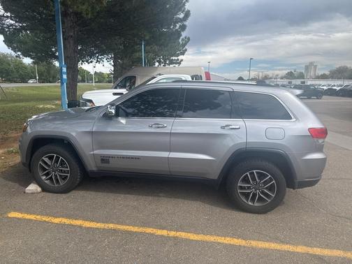 2019 Jeep Grand Cherokee Limited