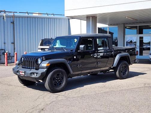 2020 Jeep Gladiator Sport