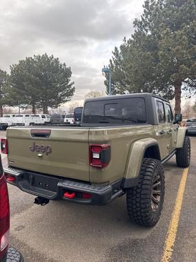 2025 Jeep Gladiator Rubicon