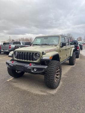 2025 Jeep Gladiator Rubicon