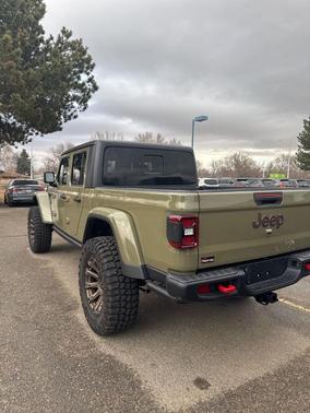 2025 Jeep Gladiator Rubicon