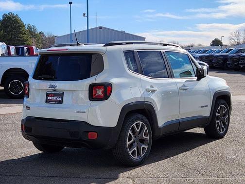 2015 Jeep Renegade Latitude