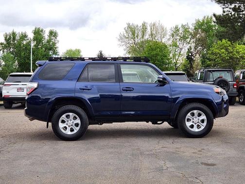 Nautical Blue Metallic 2019 Toyota 4Runner SR5 Premium