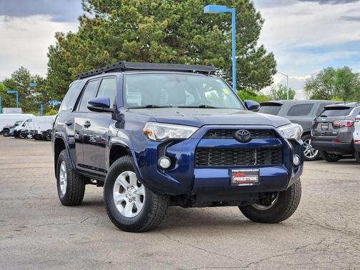 Nautical Blue Metallic 2019 Toyota 4Runner SR5 Premium